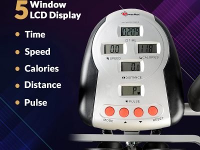 Powermax Fitness MFT-410-4 in 1 Multifunction Manu