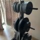Free weights,rod, weight stand
