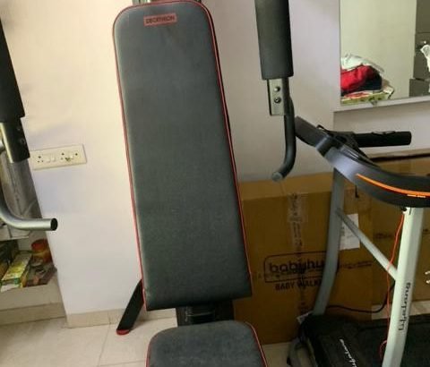 Home gym setup machines