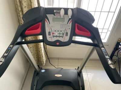 Sparingly used treadmill up for sale