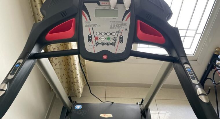 Sparingly used treadmill up for sale