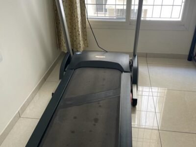 Sparingly used treadmill up for sale