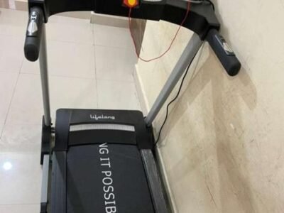 Sparingly used treadmill up for sale