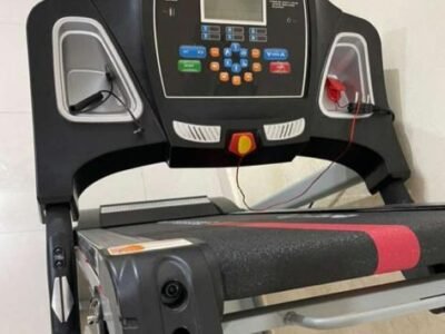 Sparingly used treadmill up for sale