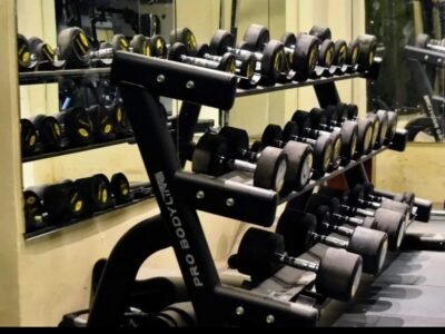 PRO BODYLINE PREMIUM GYM EQIPMENT SET