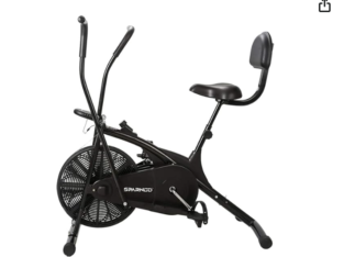 SPARNOD FITNESS SAB-05 Upright Air Bike Exercise