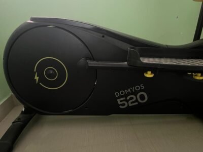 Self-Powered Smart Cross Trainer 520 DOMYOS DECATH