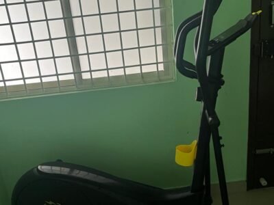 Self-Powered Smart Cross Trainer 520 DOMYOS DECATH