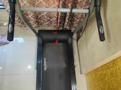 Used Electric Healthgenie Motorized Treadmill 4112