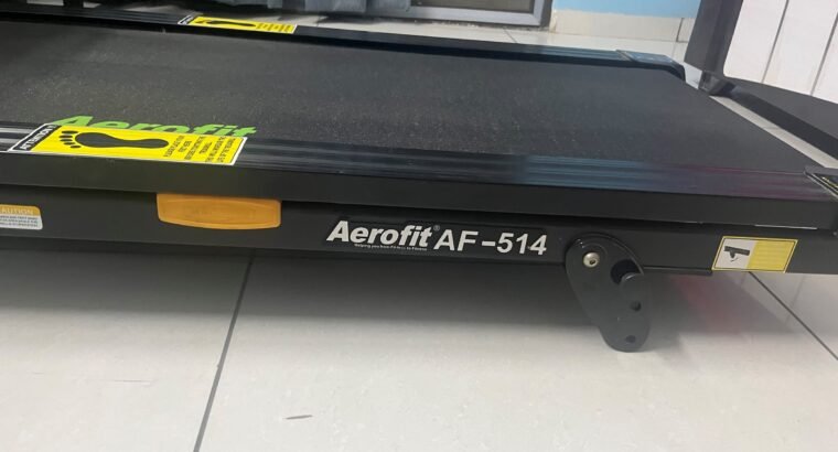 Very good condition treadmill Aerofit AF514 model