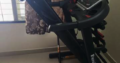 Durafit treadmill – 5HP, 120kg – good condition