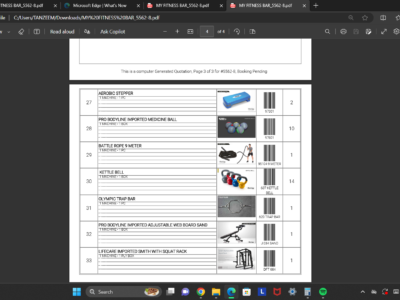 PRO BODYLINE PREMIUM GYM EQIPMENT SET