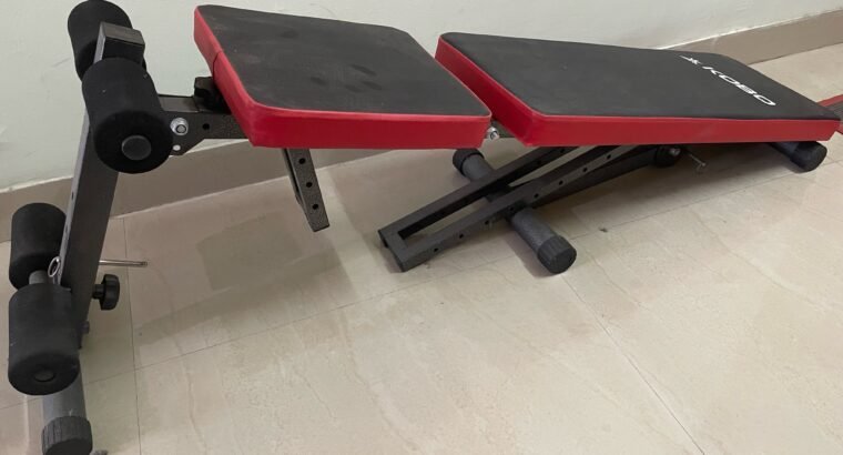 Selling KOBO Adjustable Flat Incline Bench Press