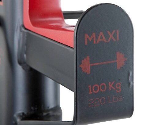 Adjustable Weight Training Squat Rack