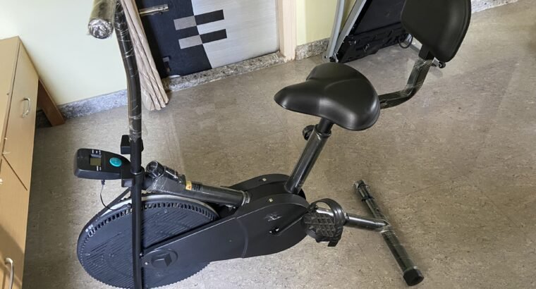 RPM airbike exsercise cycle