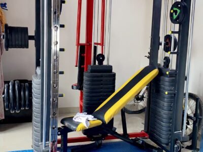Home Gym Multifunctional trainer with smith&pecfly