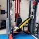 Home Gym Multifunctional trainer with smith&pecfly