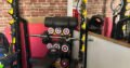 Gym Items on Sale / Squat Rack, Gym Bench, Barbell
