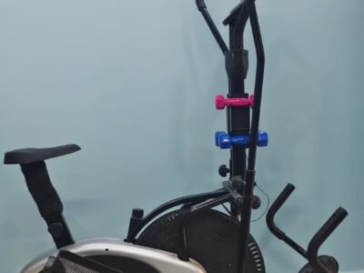 Elliptical cross trainer