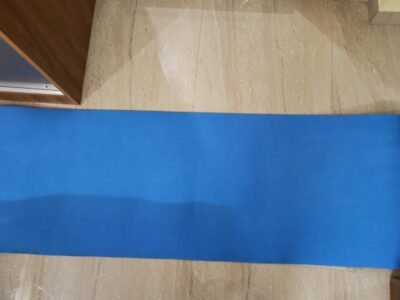 Yoga Mat 4mm (Blue)