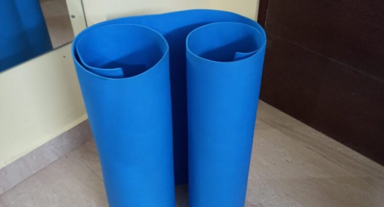 Yoga Mat 4mm (Blue)