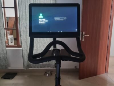 CULT X1 smart bike with touch screen