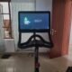 CULT X1 smart bike with touch screen