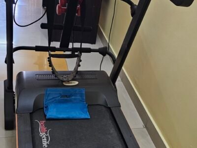 Sparingly used treadmill up for sale