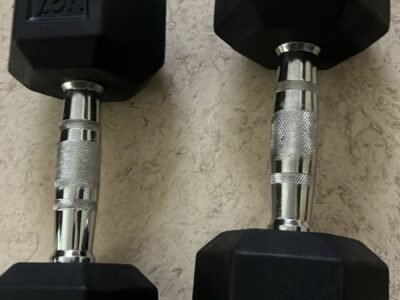Used 5KG and 7.5KG Dumbell Pairs for sale