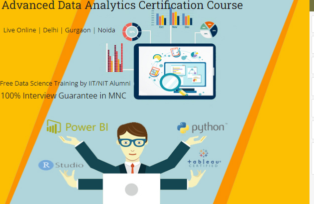 ICICI Data Analyst Training Program in Delhi