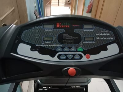Motorized treadmill