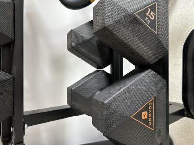 15kg dumbbells