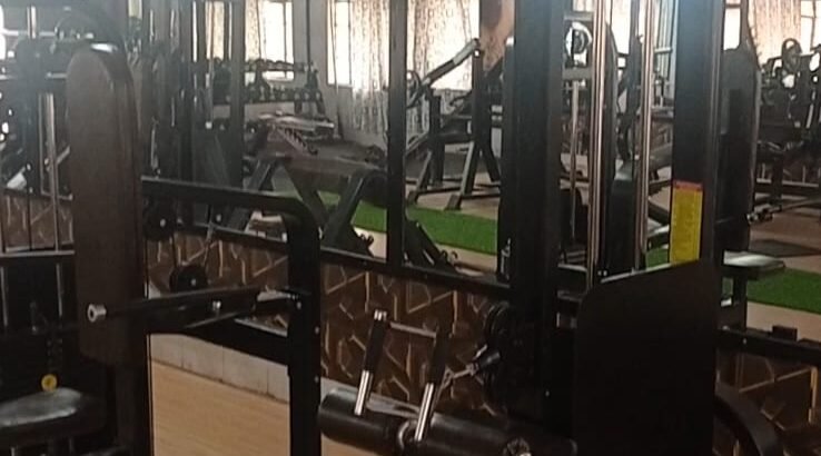 2 moths old gym setup for sell