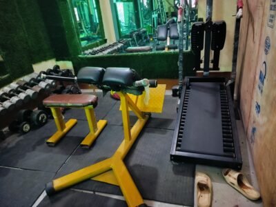 Wrapped Gym 8 month Old