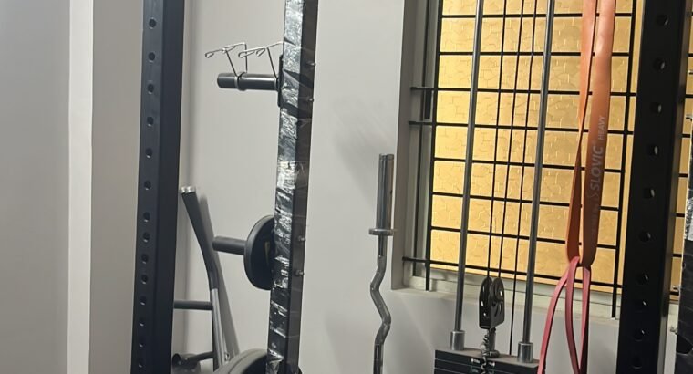 Gym rack