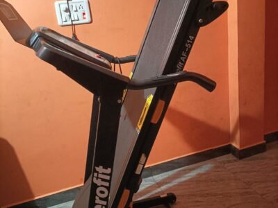 Brand New Aerofit Treadmill with Good condition.