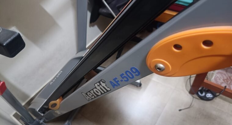 Aerofit treadmill 509 for sale at a steal deal