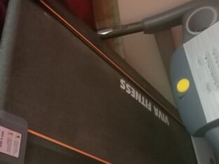 Treadmill for sale 2 yr old