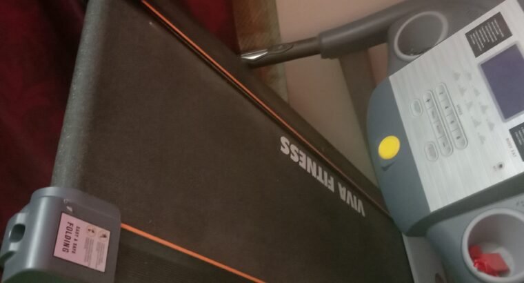 Treadmill for sale 2 yr old