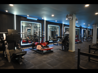 A full gym setup for sell