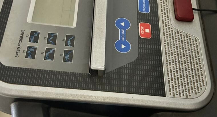 Afton GT 75 Sports Treadmill (automatic mechanical