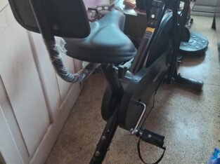 I wants to sell my gym equipment bicycle