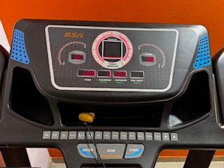 BSA TX009 motorized treadmill