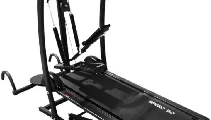 Vicky 3.0 Speed manual treadmill