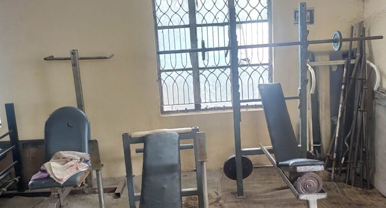 Want to sell my gym equipments