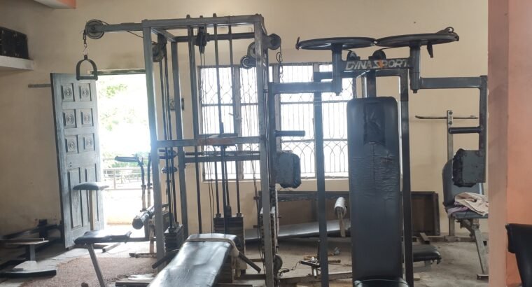 Want to sell my gym equipments