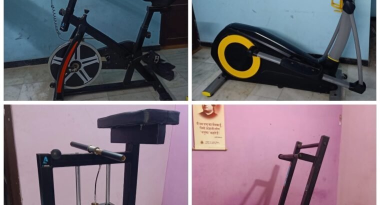 Sell my commercial gym set up