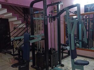 Sell my commercial gym set up