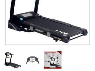 Treadmill latest model with all features