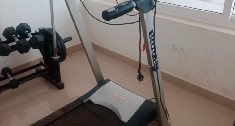 Sell my treadmill which is in good condition